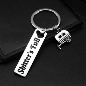 img 1 attached to 🎄 Christmas Vacation Keychain Accessories for Enthusiasts