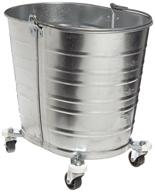 impact galvanized bucket casters capacity logo