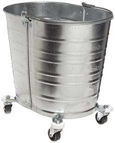 img 1 attached to Impact Galvanized Bucket Casters Capacity