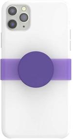 img 3 attached to 📱 PopSockets: PopGrip Slide Non-Adhesive Phone Grip & Stand for iPhone 11 Pro Max - Fierce Violet
