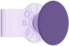 img 4 attached to 📱 PopSockets: PopGrip Slide Non-Adhesive Phone Grip & Stand for iPhone 11 Pro Max - Fierce Violet