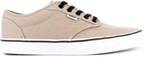 img 2 attached to Vans Atwood Textile Khaki Classic Sports & Fitness for Skates, Skateboards & Scooters