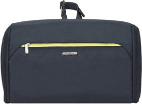 img 4 attached to Travelon Luggage Flat-Out Toiletry Kit: Ultimate Travel Companion in Midnight