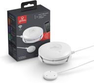 💧 white smart water sensor - globe electric 50027 collection logo
