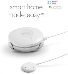 img 3 attached to 💧 White Smart Water Sensor - Globe Electric 50027 Collection