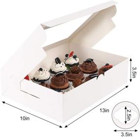 img 2 attached to Переноска для кексов Moretoes Cupcakes Pastries
