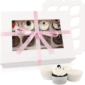 img 4 attached to Переноска для кексов Moretoes Cupcakes Pastries