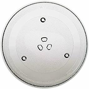 img 3 attached to 🍽️ GE Microwave Glass Turntable Tray Replacement - WB49X10224, 11.5 Inch