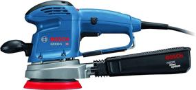 img 3 attached to 🔧 BOSCH GEX33 5N Multi Hole Random Polisher: Achieve Professional-Quality Shine with Ease!