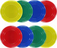 zdgao flying discs plastic adults logo