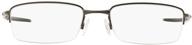 oakley rhinochaser ox3111 0154 eyeglasses cement logo