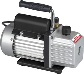 img 1 attached to 💨 Robinair (15115) VacuMaster Single Stage Vacuum Pump - For Efficient Single-Stage Vacuuming, Delivers 1.5 CFM