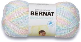 img 1 attached to 👶 Bernat Baby Coordinates Ombre Yarn 4.25 oz - Gauge 3 Light - Baby Baby Ombre