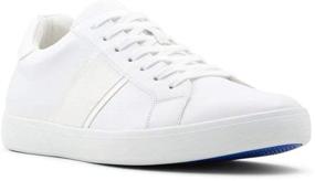 img 1 attached to ALDO Cowien Sneaker White Snake