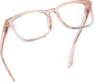 blush blue light blocking reading glasses (0.75 magnification) by readerest logo