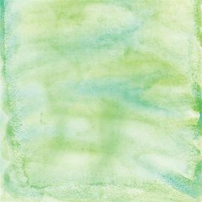 img 2 attached to 🎨 Vibrant Watercolor Vinyl Sheets: Purple Blue Green Yellow Patterns - Adhesive, 4-12"x12" Pack