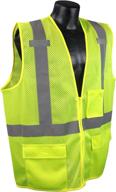 radians sv27 2zgm xl industrial safety vest logo