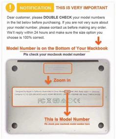 img 3 attached to FANCITY MacBook Protective Keyboard 2010 2017