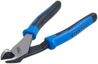 клещи klein tools j2000-48 с угловой головкой для диагонального резания - 🔧 прочные 8-дюймовые клещи для резки жил acsr, винтов, гвоздей и закаленной проволоки логотип