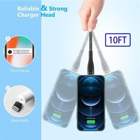 img 3 attached to Certified Charging Lightning Compatible Industrial Electrical Charger