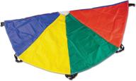 🌈 multi-colored parachute by champion sports logo