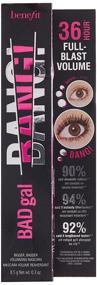 img 3 attached to Bad Gal Bang Volumizing Mascara - Maximize Volume for Bold, Black Lashes - 0.3 Fl Oz