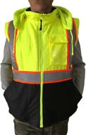 visibility reflective waterproof windproof insulated occupational health & safety products and personal protective equipment logo