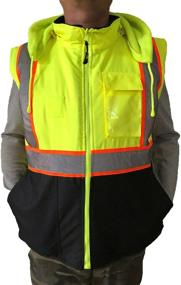 img 3 attached to Visibility Reflective Waterproof Windproof Insulated Occupational Health & Safety Products and Personal Protective Equipment