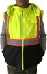visibility reflective waterproof windproof insulated occupational health & safety products and personal protective equipment logo