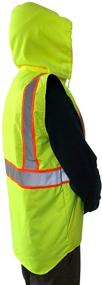 img 1 attached to Visibility Reflective Waterproof Windproof Insulated Occupational Health & Safety Products and Personal Protective Equipment