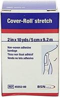 🏥 bsn-jobst cover roll bandages 2 inch x 10 yards - model 45552 - individual логотип