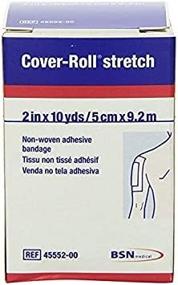 img 2 attached to 🏥 Bsn-Jobst Cover Roll Bandages 2 Inch X 10 Yards - Model 45552 - Individual