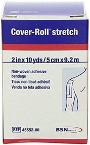 img 1 attached to 🏥 Bsn-Jobst Cover Roll Bandages 2 Inch X 10 Yards - Model 45552 - Individual