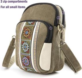 img 3 attached to 🎒 Versatile Crossbody Backpack for Shoulder Unbalance: A Multipurpose Solution