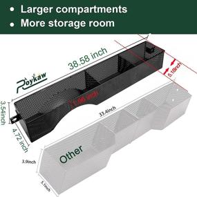 img 1 attached to Roykaw Basket Storage Organizer 2008 Up