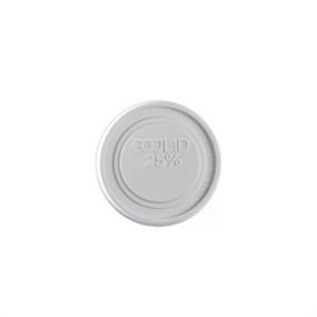 img 3 attached to 🌍 Eco-Friendly Food Container Lids with 24% Recycled Content - EP-BRSCLID-S (Case 500), fits 8oz. Containers