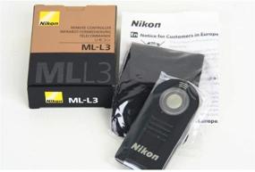 img 2 attached to 📷 Nikon ML-L3 Wireless Remote Control: Enhance Your Camera Experience with Seamless Control