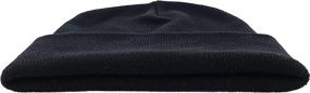 img 2 attached to BRUCERIVER Slouchy Knit Beanie Hat with Elasticity for Men and Women - Classic Style