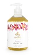 🌺 malie organics' organic liquid hand soap: awapuhi extract and organic aloe for natural cleansing and moisturization - 16 fl oz logo