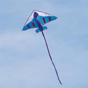 img 1 attached to Besra 60-inch Colorful Plane Kite - Single Line Nylon Aircraft Kite, Easy to Fly for Kids & Adults