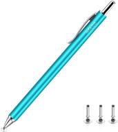 ручка mixoo retractable stylus для сенсорных экранов — стилус высокой чувствительности с тремя сменными дисками для ipad, iphone и всех других планшетов с ёмкостными экранами & аксессуары & расходные материалы. логотип