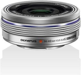 img 4 attached to 📷 Silver Olympus 14-42mm f3.5-5.6 EZ Lens for Olympus/Panasonic Micro 4/3 Digital Camera - International Version (No Warranty)