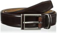 alexander julian big and tall leather buckle men's accessories logo