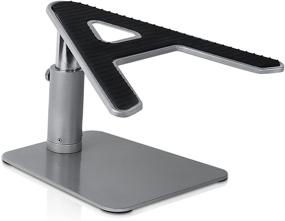 img 3 attached to 📱 Mount-it! Adjustable Height Laptop Stand for MacBook: Ergonomic Riser for MacBook Air, Pro, and 11-15 inch Laptops