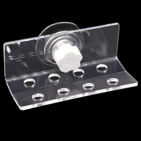 img 4 attached to Акриловый держатель Besimple Aquarium Suction