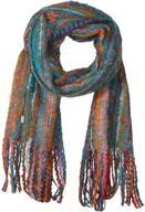 🧣 gray pistil women's kyla scarf: stylish accessory for women's scarves & wraps logo