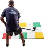 🏒 hockey revolution professional training flooring tile: elevate your training on 'my training surface'! logo