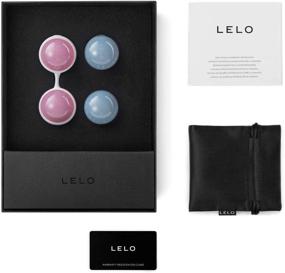 img 2 attached to 💎 LELO Luna Beads - Regular Size Kegel Balls for Pelvic Floor Toning - Ben Wa Balls for Pleasure and Exercise - Highly Trusted Pleasure Beads Worldwide