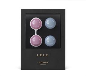 img 3 attached to 💎 LELO Luna Beads - Regular Size Kegel Balls for Pelvic Floor Toning - Ben Wa Balls for Pleasure and Exercise - Highly Trusted Pleasure Beads Worldwide