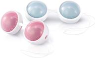 💎 lelo luna beads - regular size kegel balls for pelvic floor toning - ben wa balls for pleasure and exercise - highly trusted pleasure beads worldwide logo